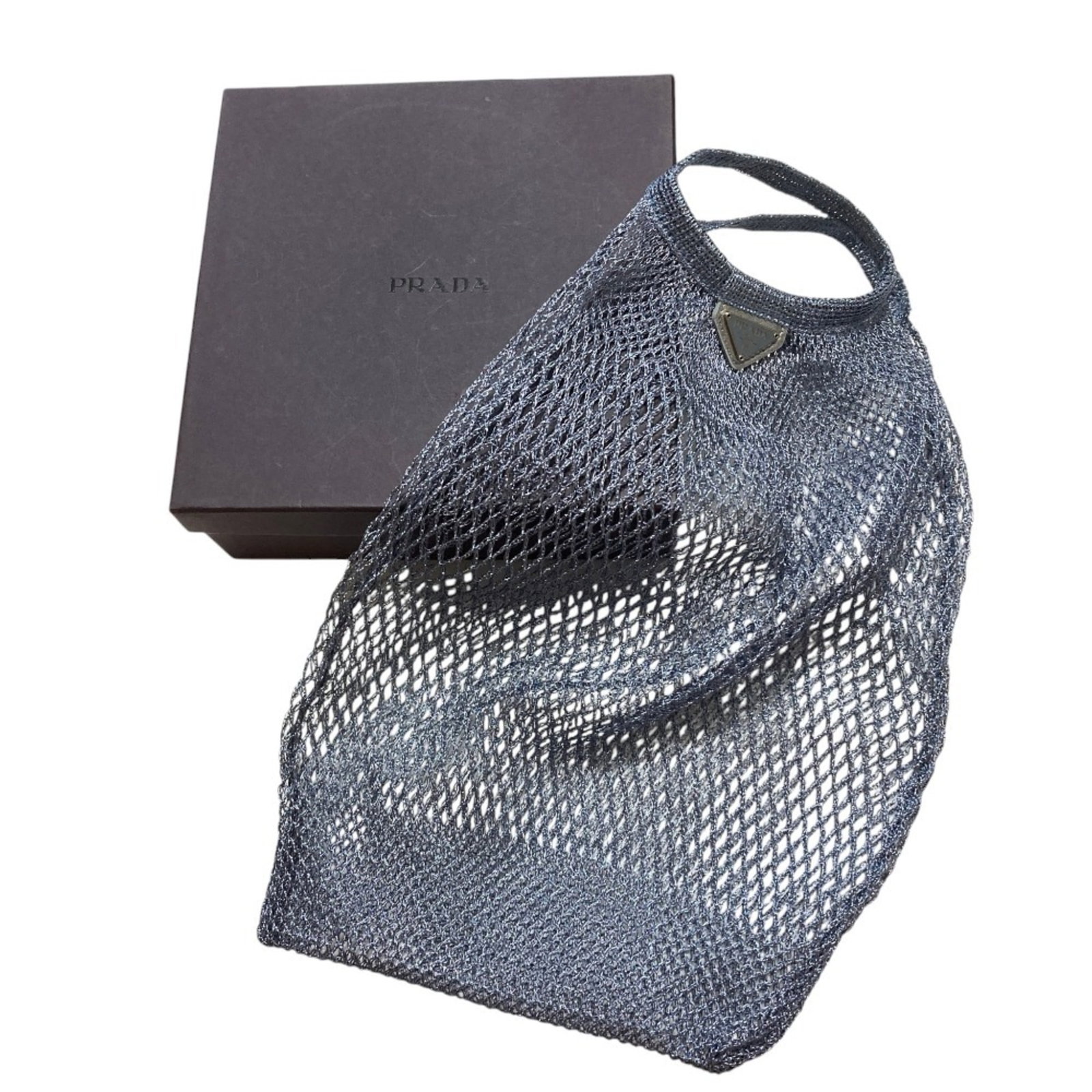 Handbag Prada Mesh - 10