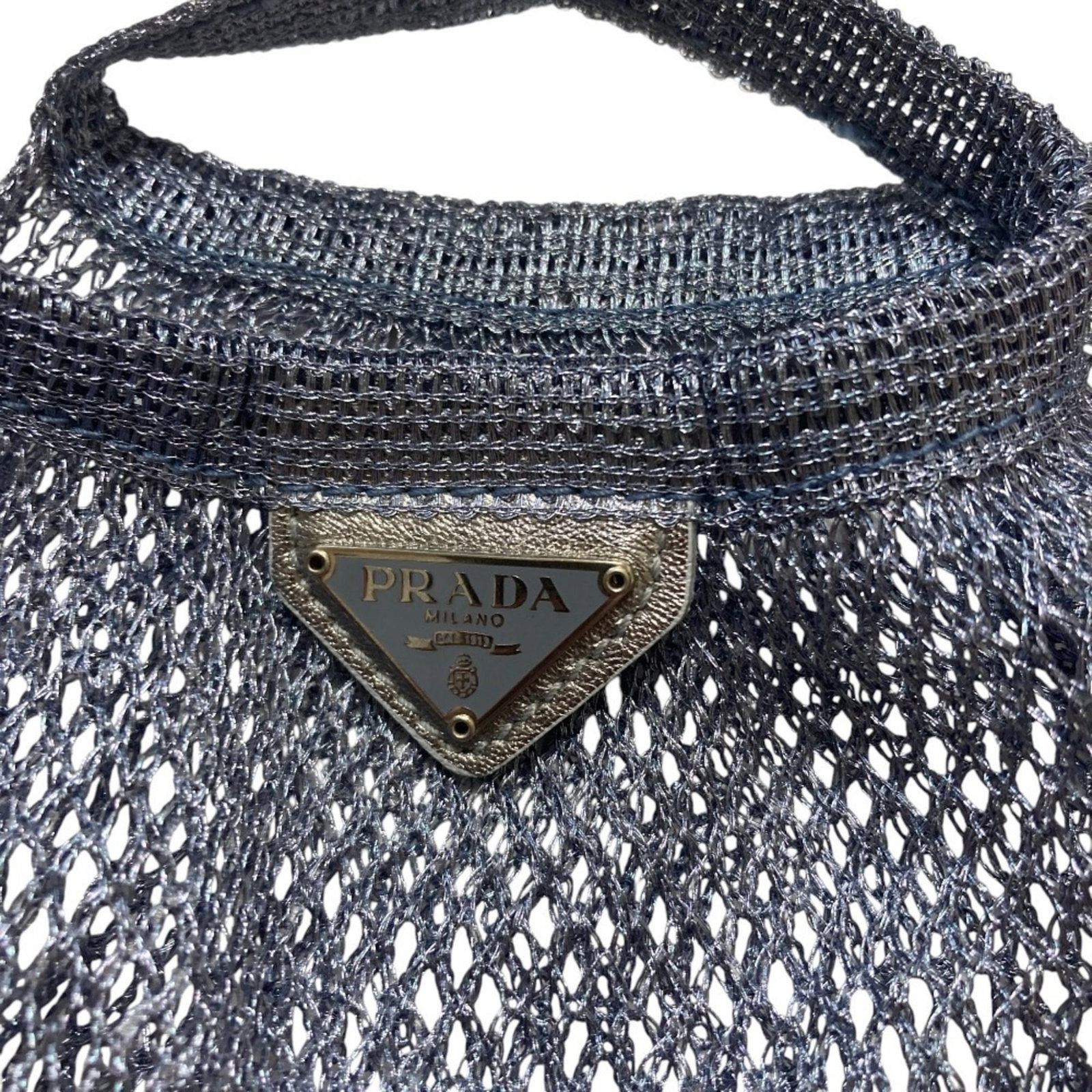Handbag Prada Mesh - 7