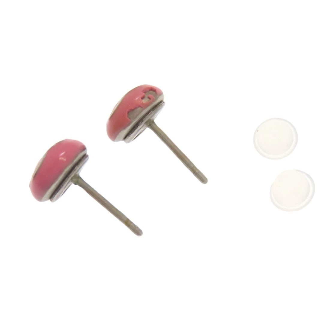 Metal Mark Coco Chanel Earring - 3