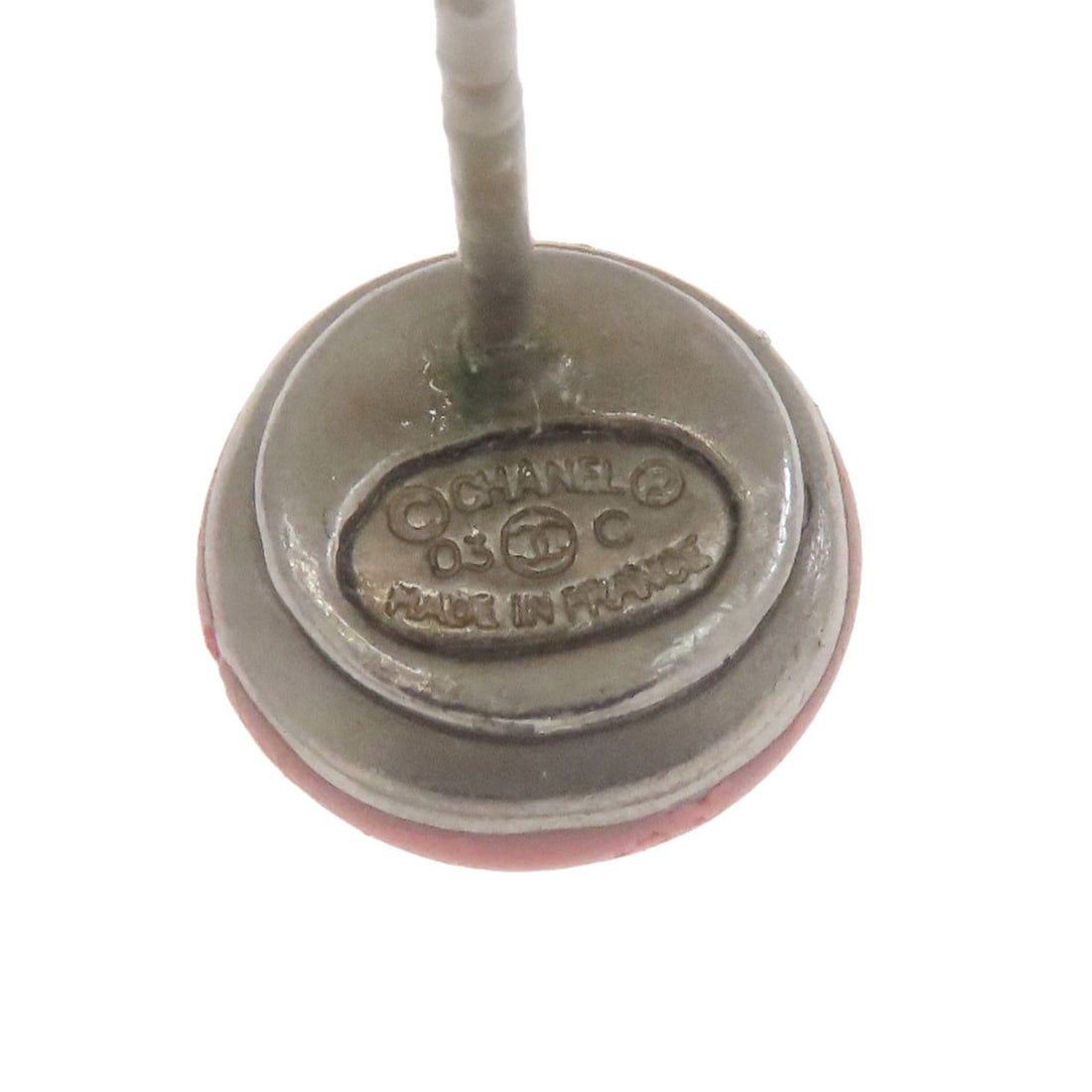 Metal Mark Coco Chanel Earring - 4