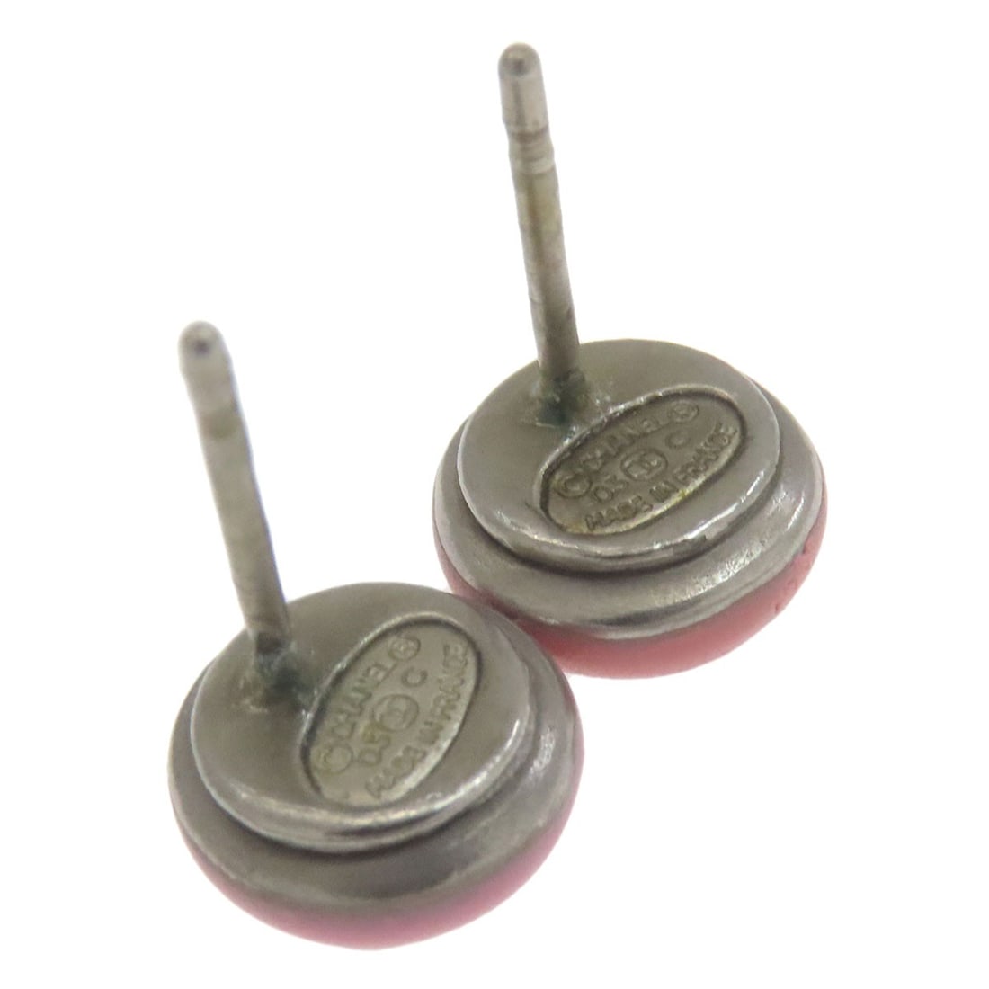 Metal Mark Coco Chanel Earring - 5