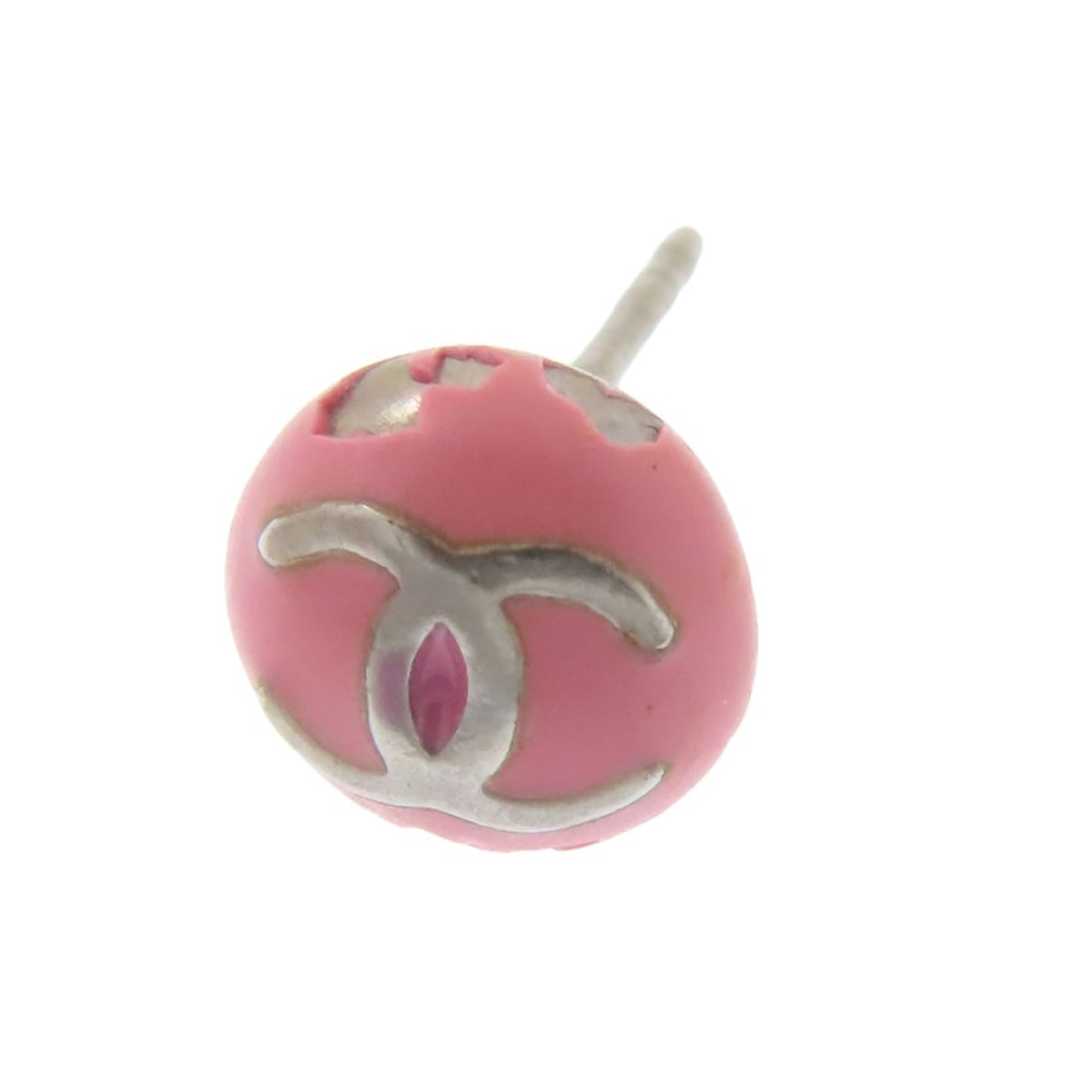 Metal Mark Coco Chanel Earring - 6