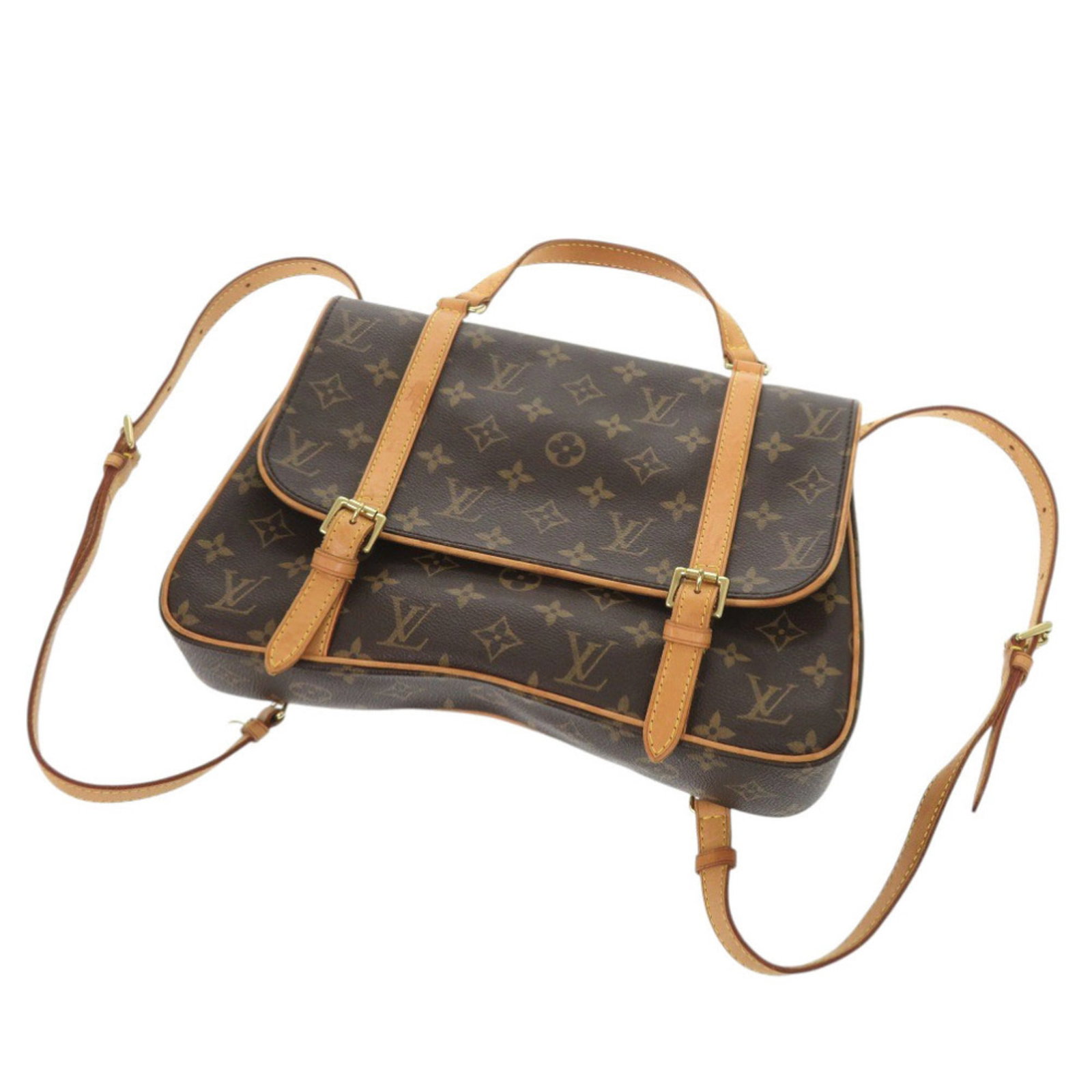 Vuitton Louis Monogram Backpack - 5