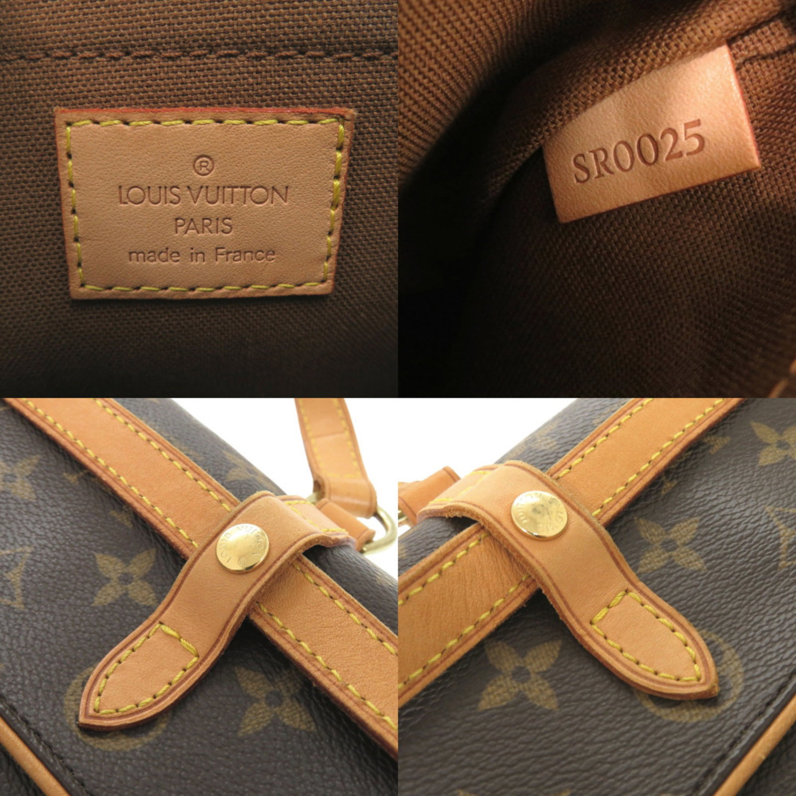 Vuitton Louis Monogram Backpack - 9