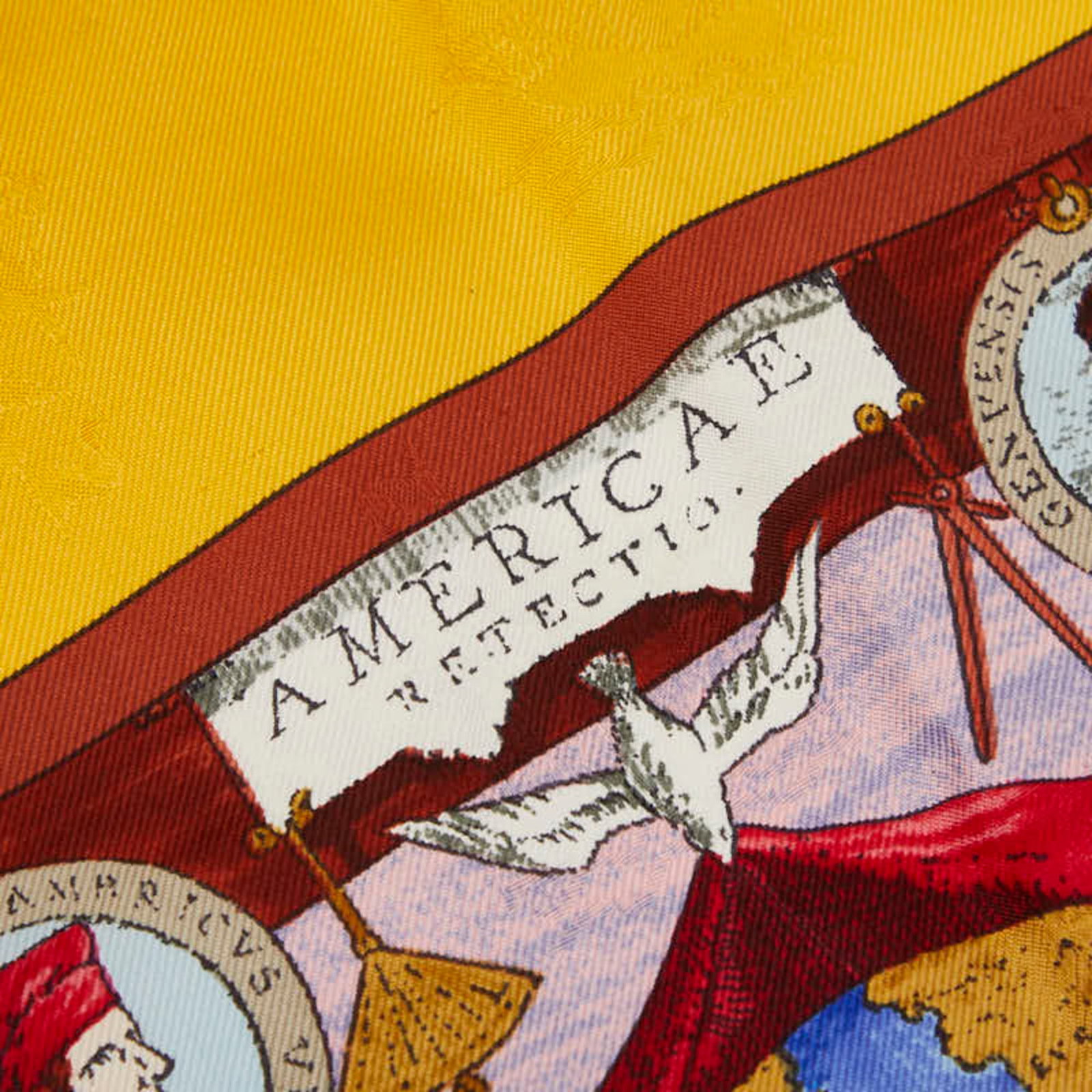 Silk Hermes Scarf - 3