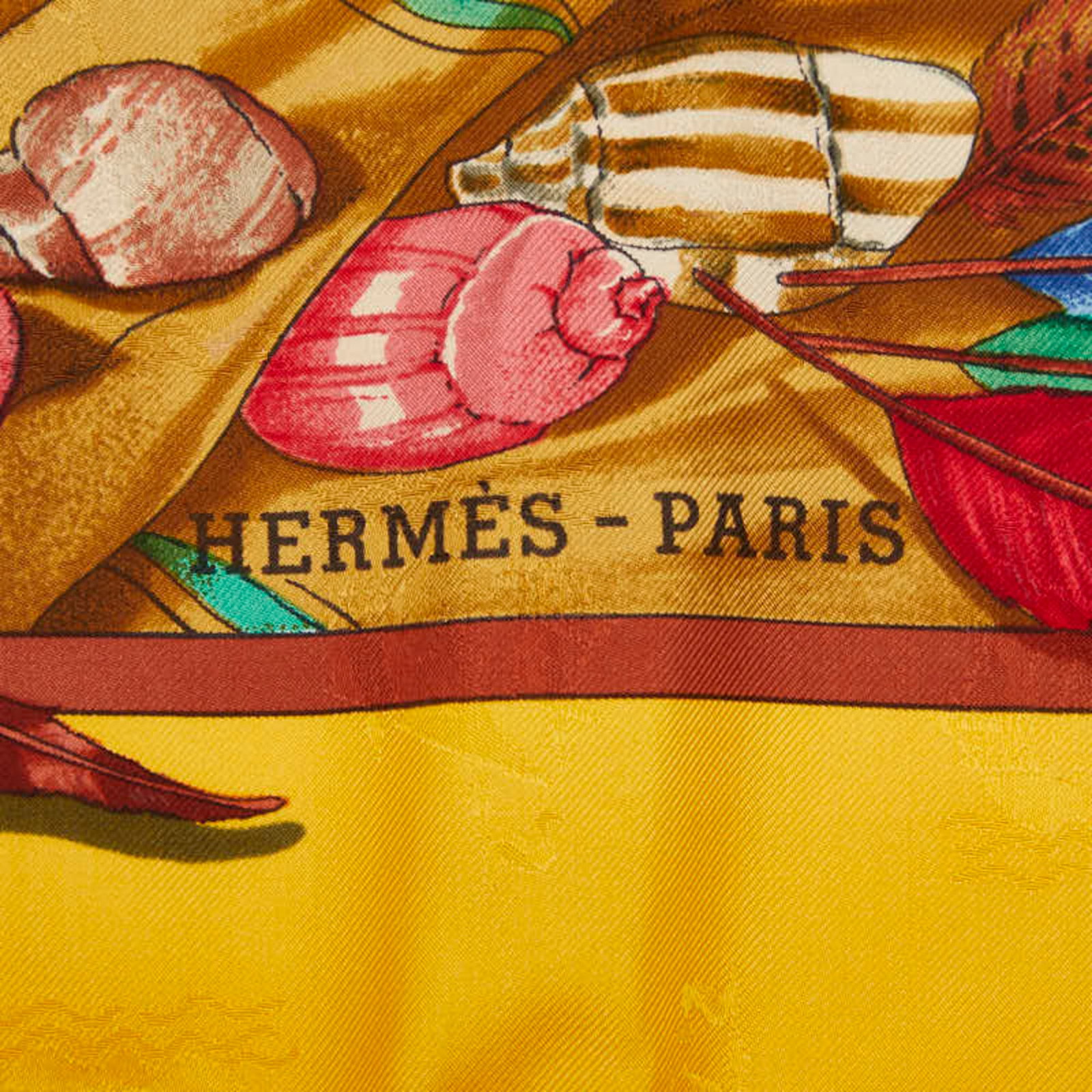Silk Hermes Scarf - 5