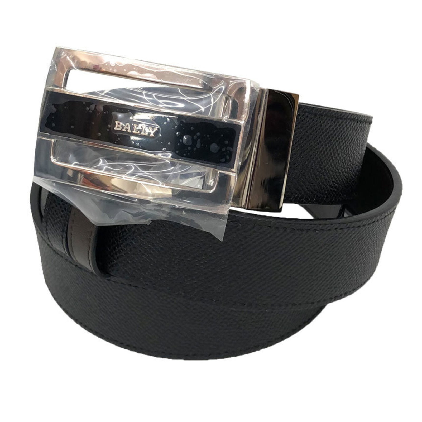 Standard Belt Bally: Standard Belt Bally Standard Belt Bally: Made from high-quality leather, this classic belt features a sleek silver buckle and a timeless design that suits any style. Available in black, brown, and
