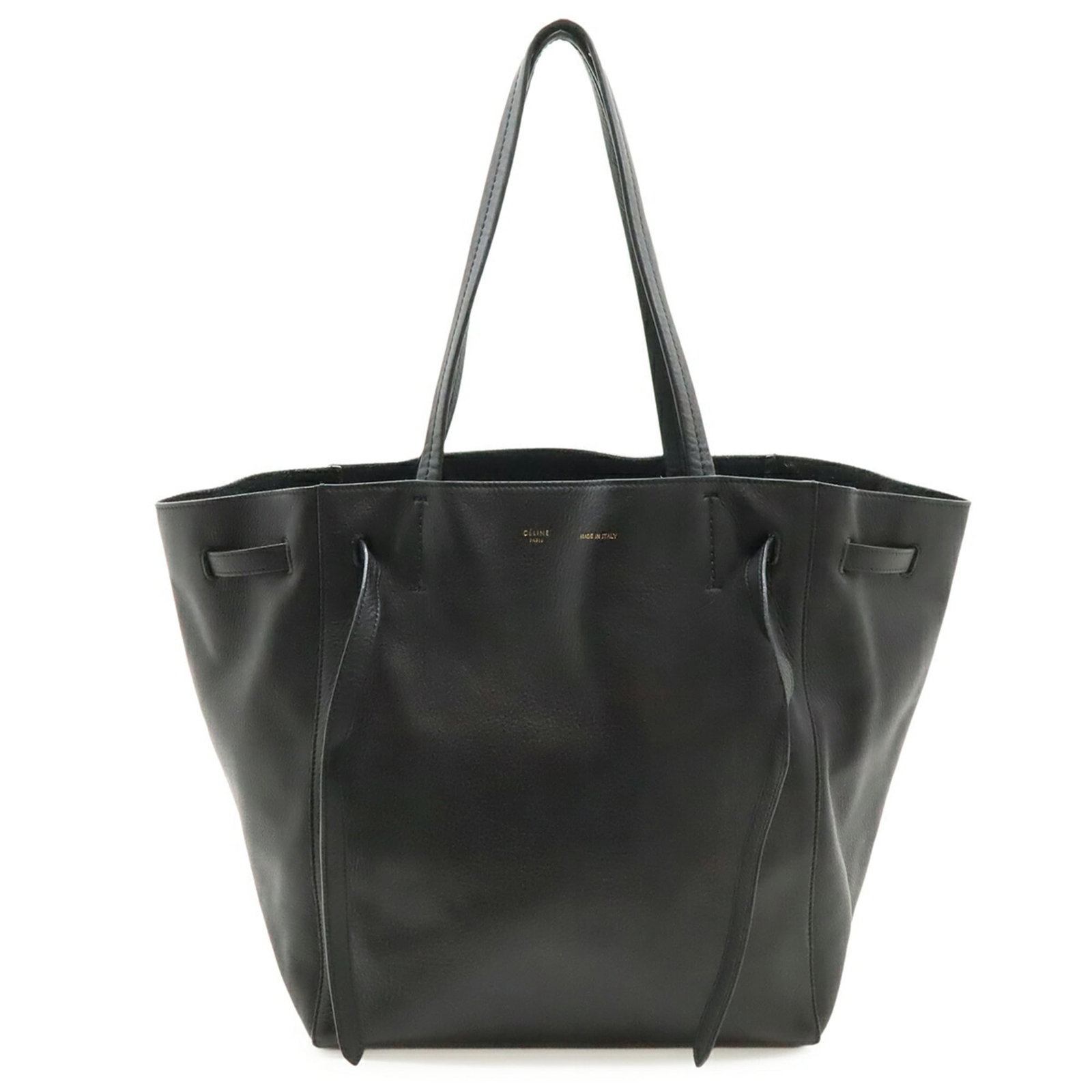 Celine Leather Tote Bag Shoulder Bag: Celine Leather Tote Bag Shoulder Bag Black Celine Leather Tote Bag with Classic Design, Perfect for Everyday Use. Made from high-quality leather, this shoulder bag features a timeless design and a