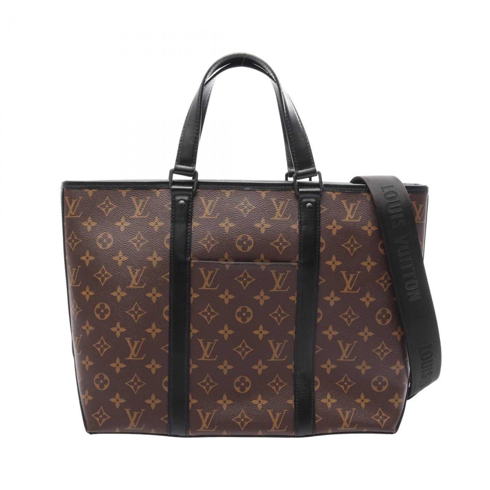 Vuitton Louis Leather Pvc Handbag Tote: Vuitton Louis Leather Pvc Handbag Tote Vuitton Louis Leather Pvc Handbag Tote is a stylish and versatile tote bag made from a combination of PVC and leather materials. Measuring 29cm x 35cm x 13cm,