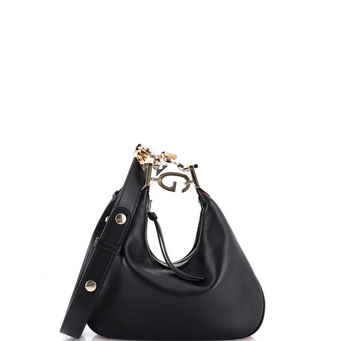 Small Leather Bag Attache Gucci: Small Leather Bag Attache Gucci Small Leather Bag Attache Gucci in Black. This cross body bag features a classic design with a small size, perfect for everyday carry, and is made from high-quality bla