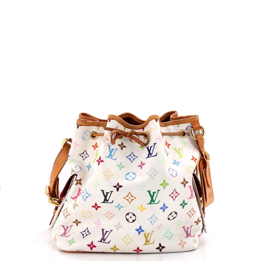 Petit Monogram Handbag Multicolor Louis Vuitton (1 of 7)