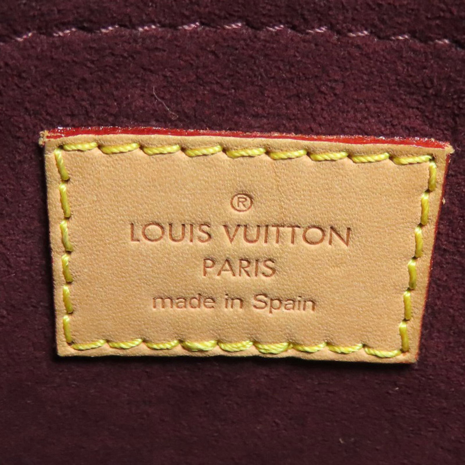 Louis Vuitton Monogram Handbag - 6
