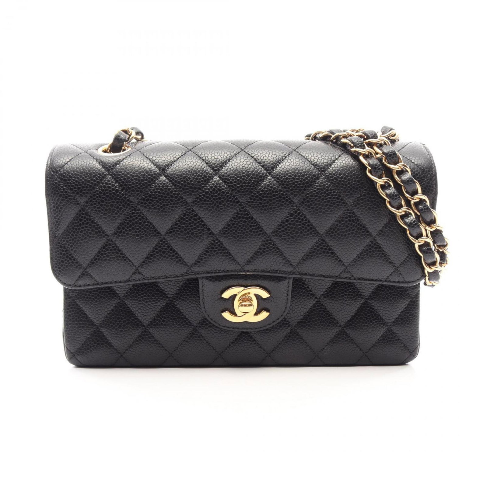 Calfskin Grained Shoulder Bag Handbag (1 of 9)