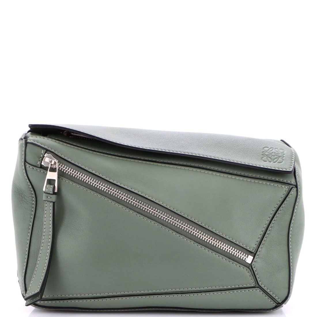 Small Leather Bumbag Puzzle Loewe (1 of 6)