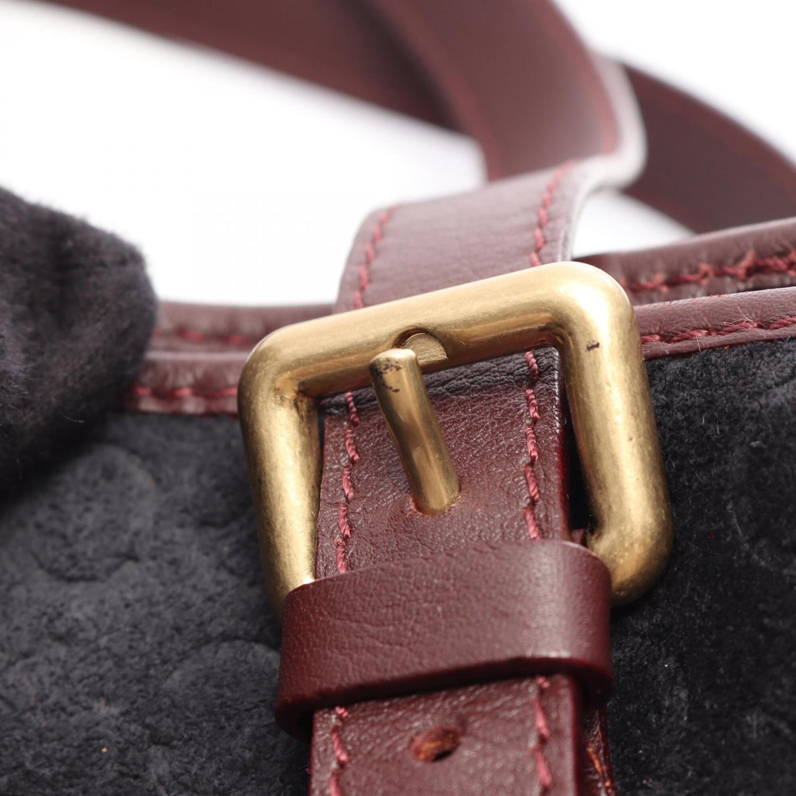 Celine leather suede handbag - 10