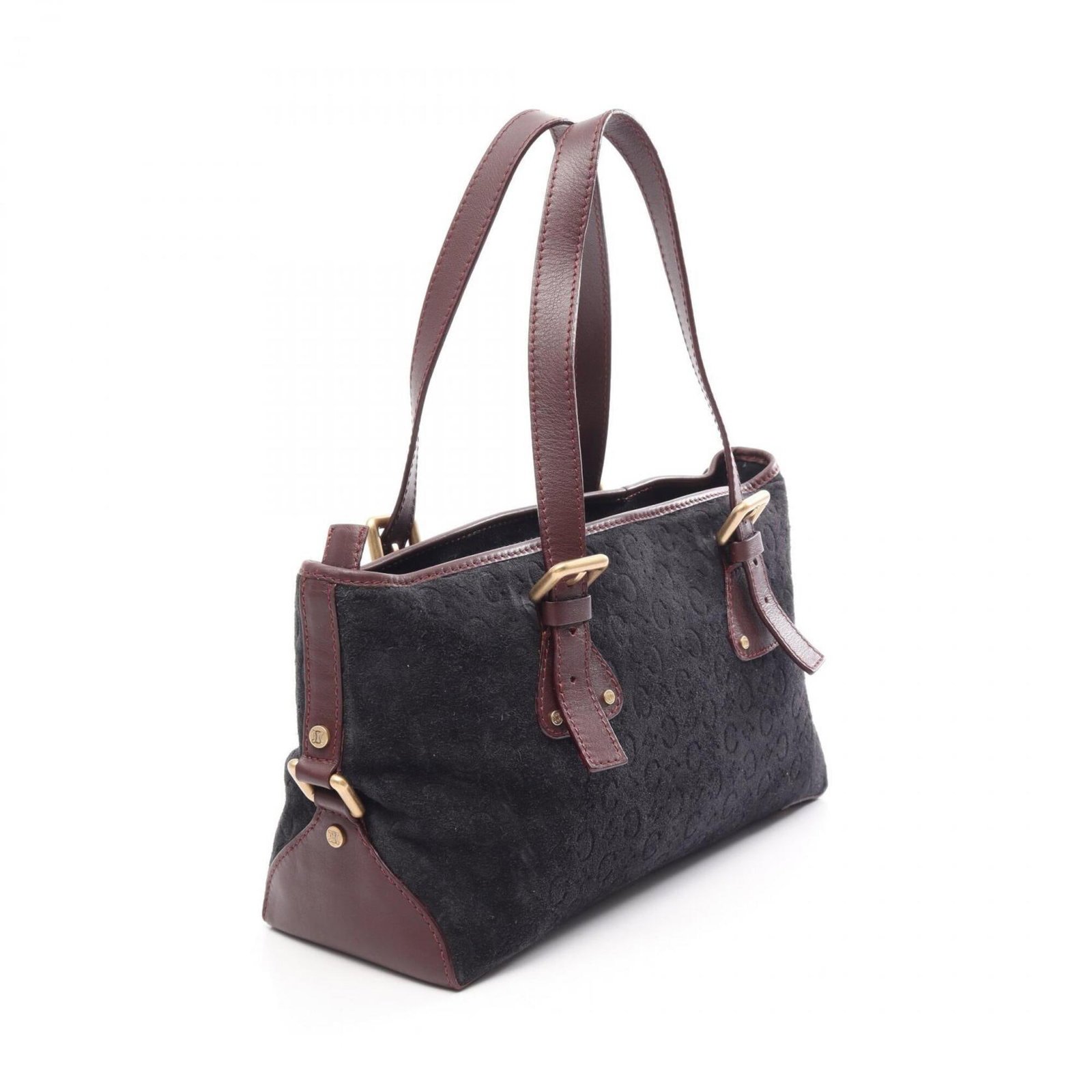 Celine leather suede handbag - 2
