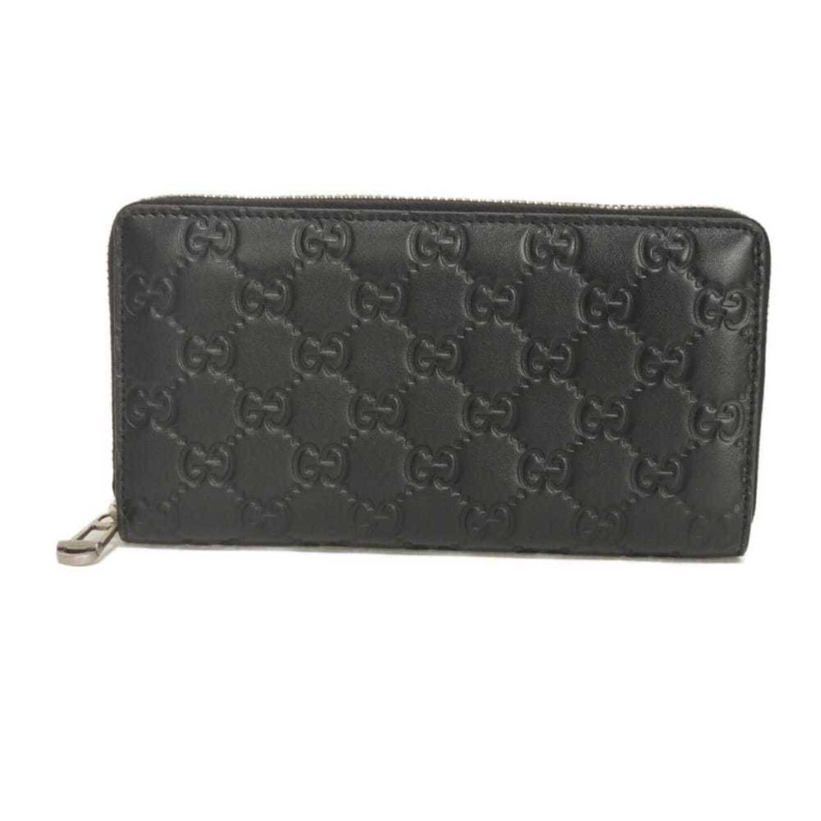 Gucci Long Wallet (Bi-Fold): Gucci Long Wallet (Bi-Fold) The Gucci Long Wallet (Bi-Fold) boasts a sleek and sophisticated design, with a black finish that adds a touch of elegance to any outfit. Its compact size belies its spacio