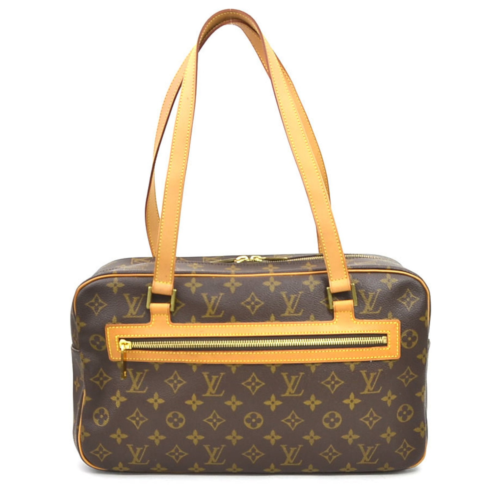 Shoulder Bag Monogram Louis Vuitton: Shoulder Bag Monogram Louis Vuitton Brown Monogram Louis Vuitton Shoulder Bag, 22.5cm x 37cm x 11cm, features the iconic Monogram pattern, a signature design element of the French luxury brand. Made