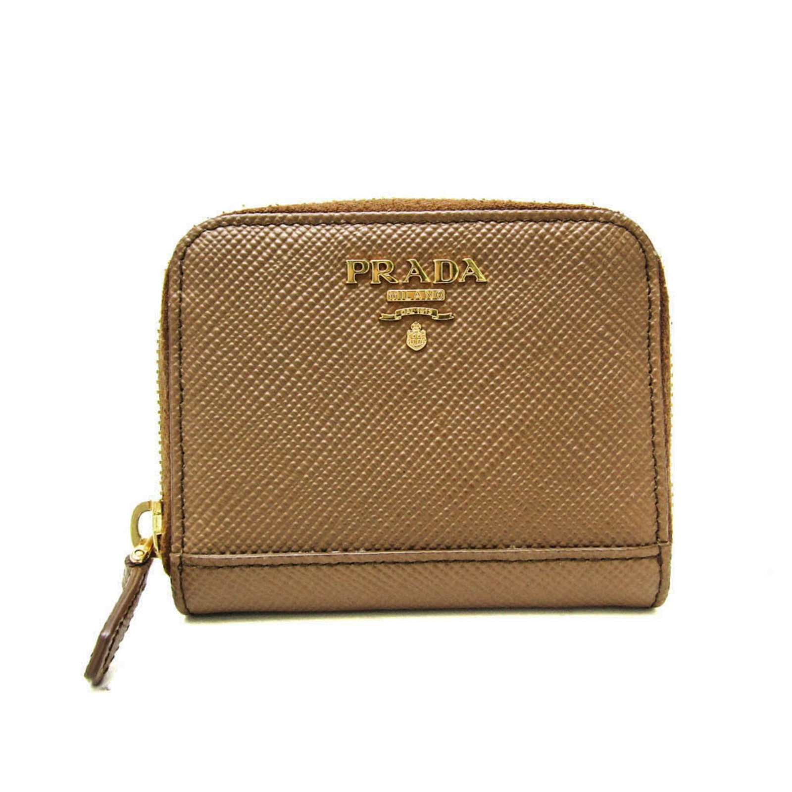 Coin purse case leather: Coin purse case leather Brown leather coin purse case with a zipper closure, measuring 8.5cm x 10cm x 2cm, weighing 80g, made from high-quality Italian leather. This stylish accessory features a class