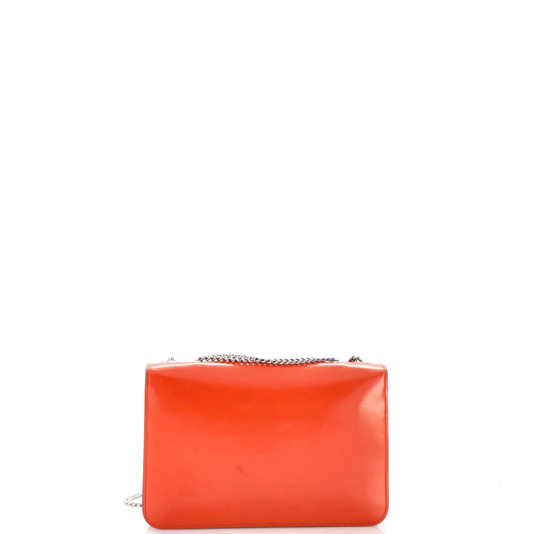 Patent Medium Gucci Interlocking Shoulder Bag - 3