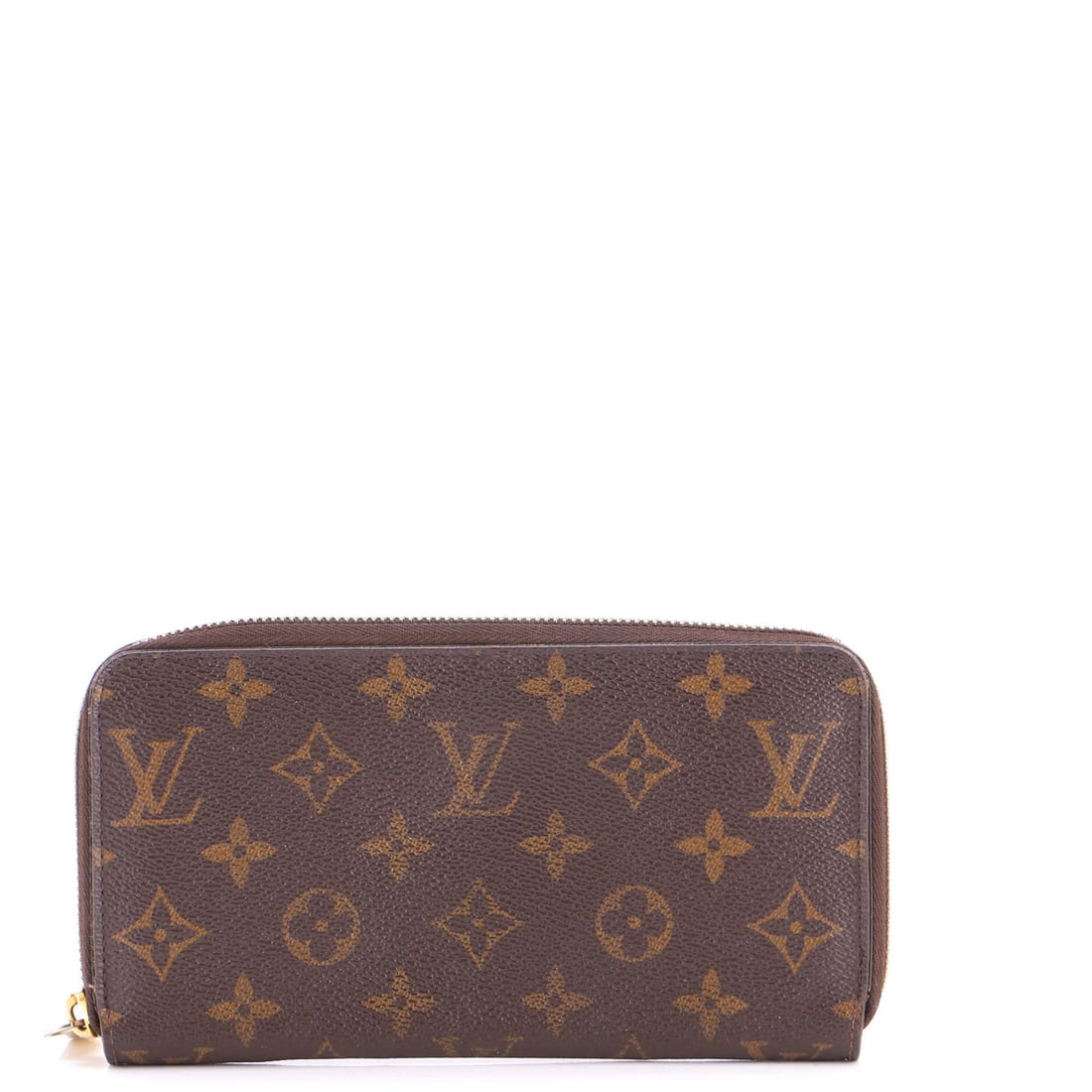 Canvas wallet zippy Louis Vuitton: Canvas wallet zippy Louis Vuitton Canvas wallet with Louis Vuitton zippy design, featuring a brown monogram canvas exterior and brown leather interior. The gold hardware adds a touch of luxury to this