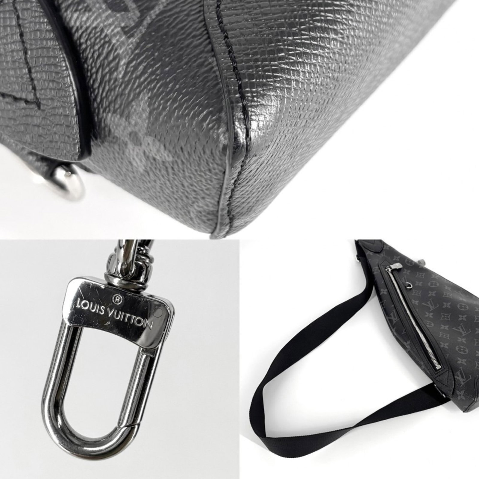 Taigarama Eclipse Monogram Sling Bag Louis - 6