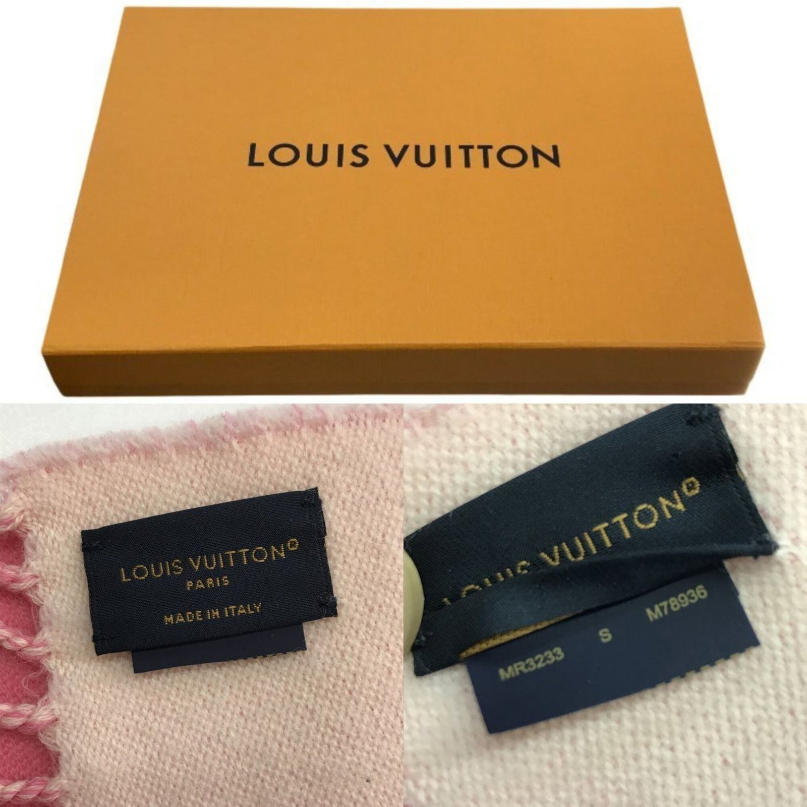Louis Vuitton Stole Wool - 10