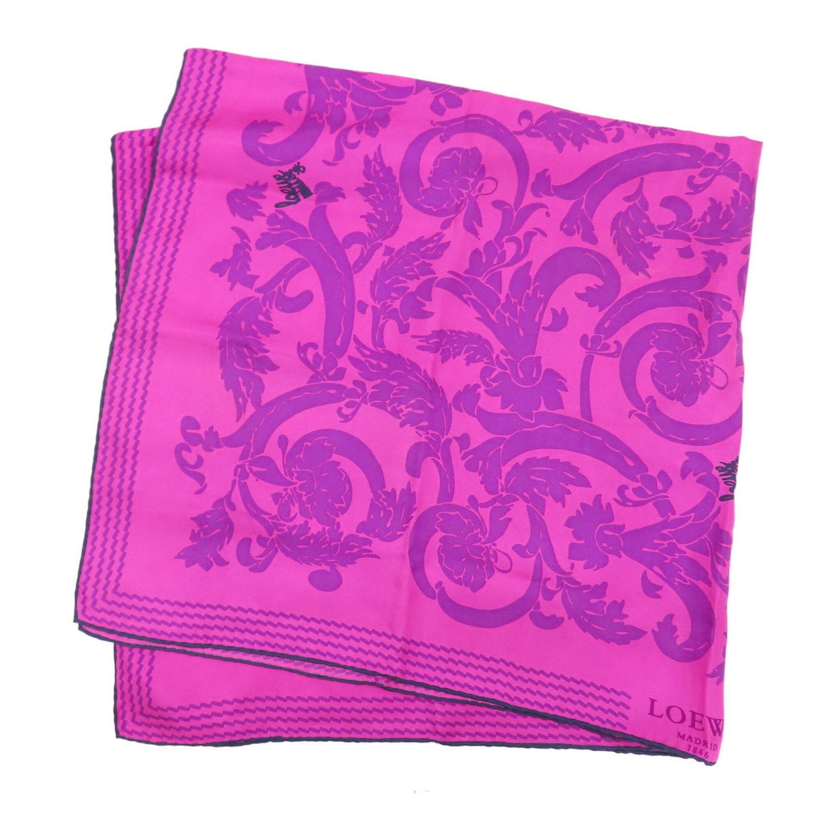 Silk Scarf Loewe - 2