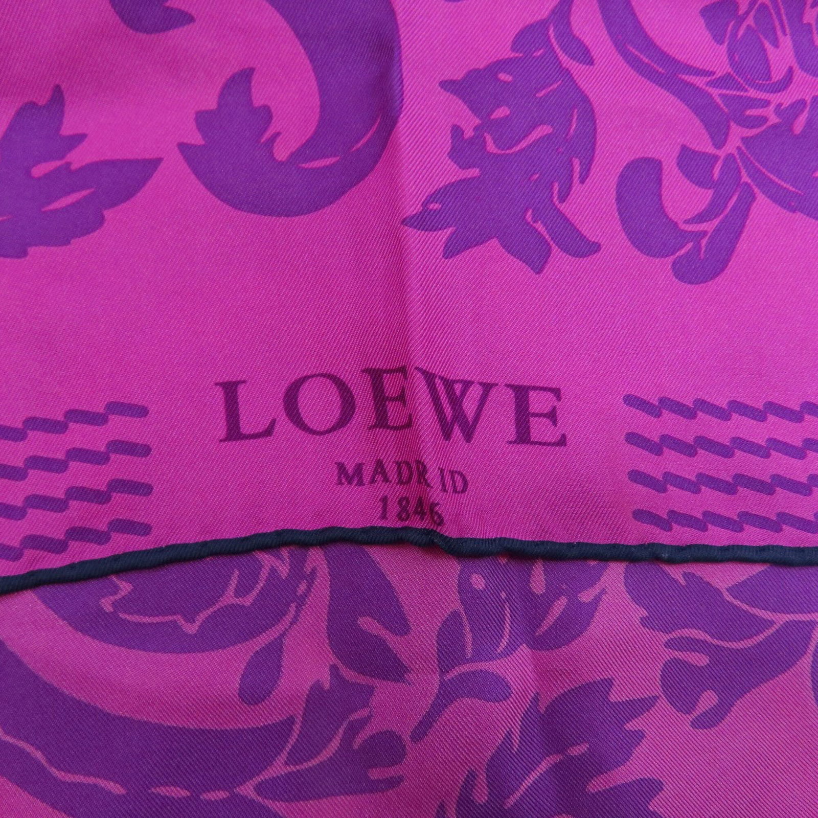 Silk Scarf Loewe - 4