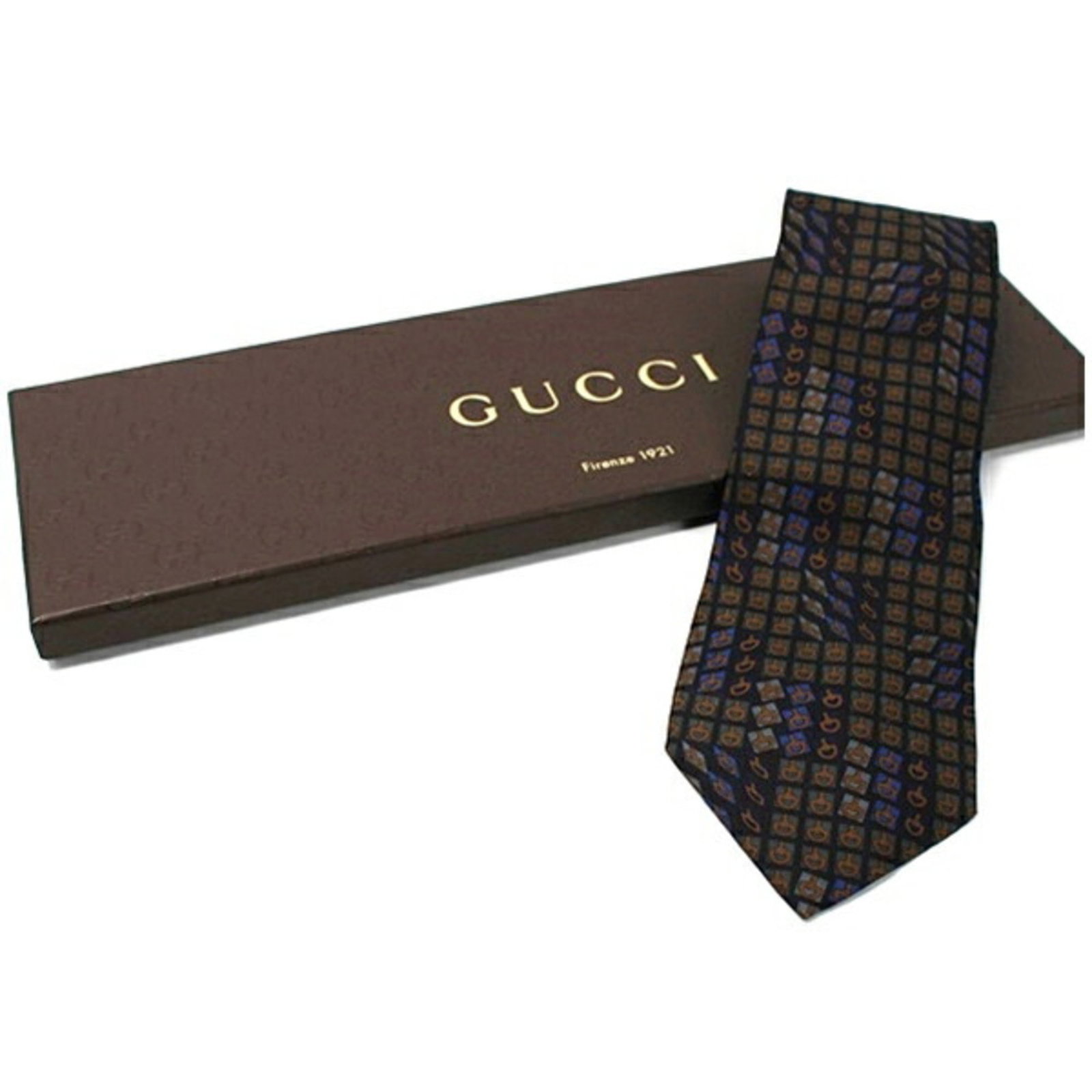 Silk cravat Gucci - 2
