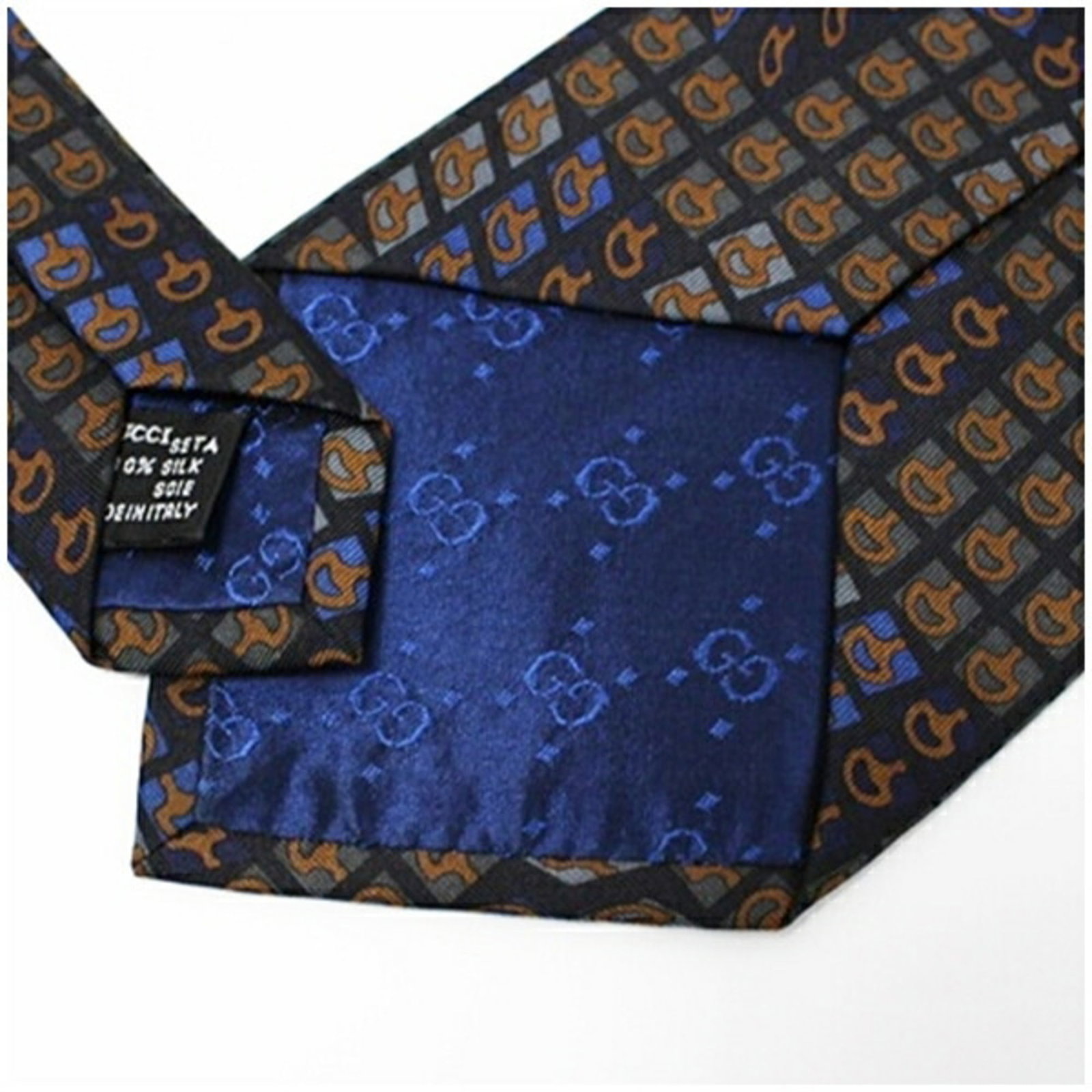 Silk cravat Gucci - 6