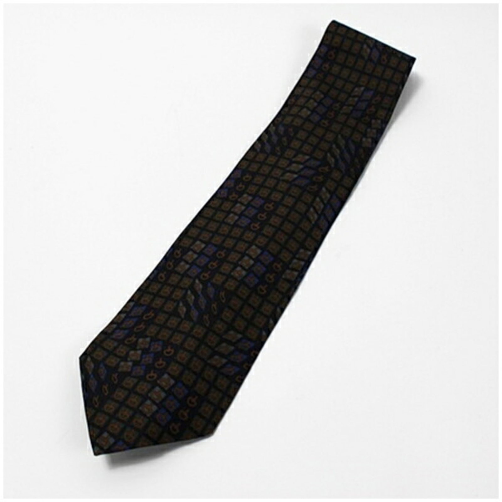 Silk cravat Gucci - 8