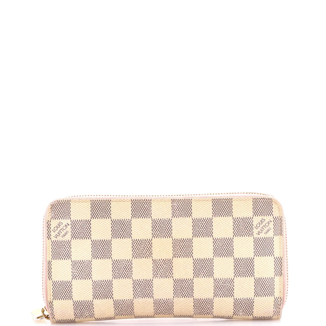 Canvas wallet zippy Louis Vuitton: Canvas wallet zippy Louis Vuitton Canvas wallet zippy Louis Vuitton, featuring a classic monogram canvas exterior with a white finish, gold hardware, and a pink leather interior. The wallet boasts a u