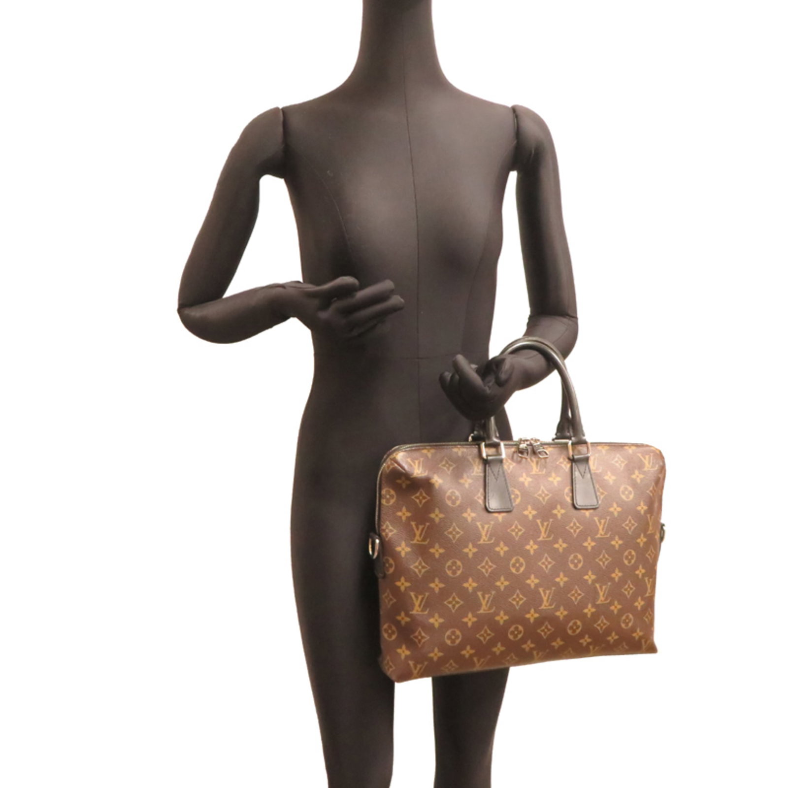 Louis Vuitton Monogram Handbag - 8