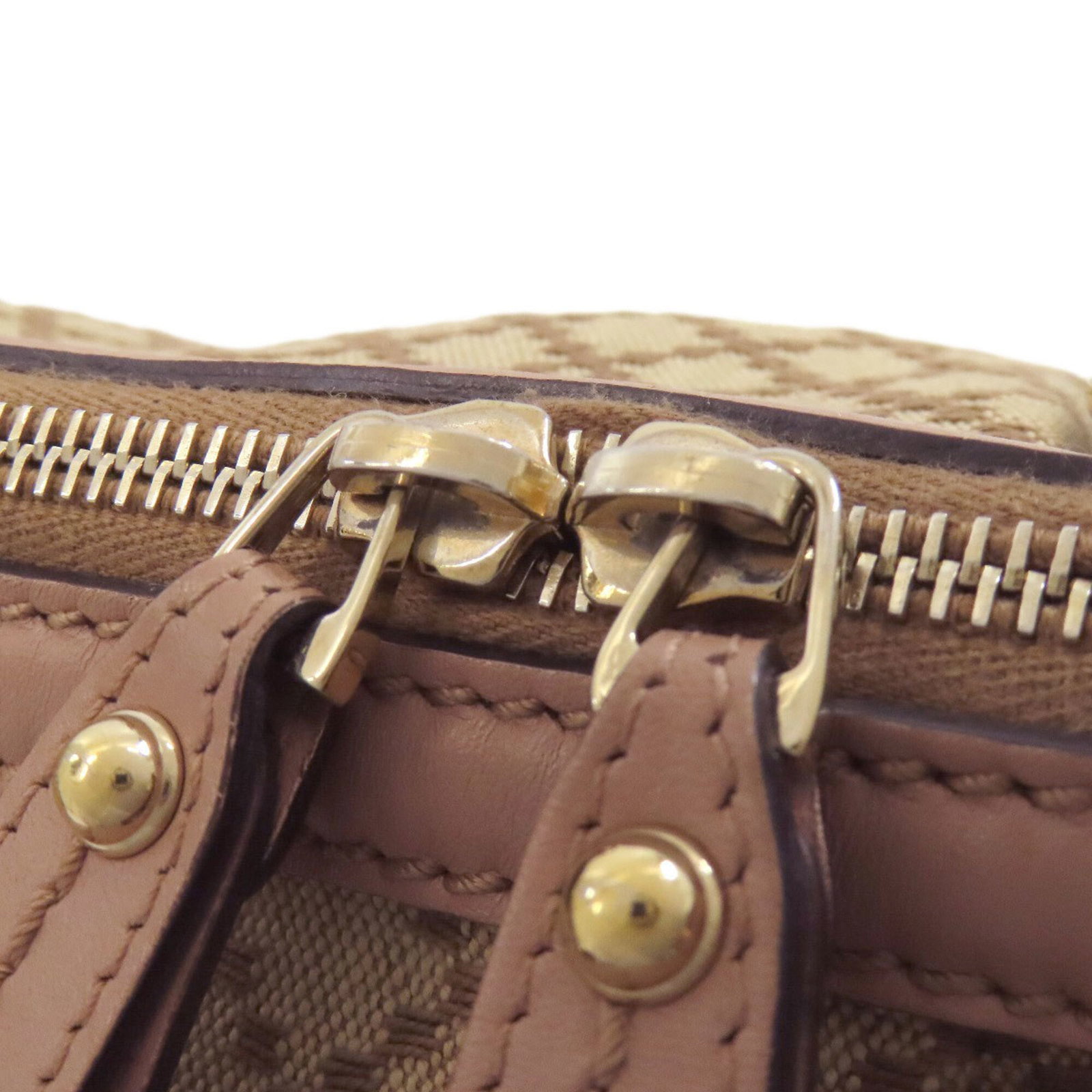 Handbag Canvas Gucci - 12