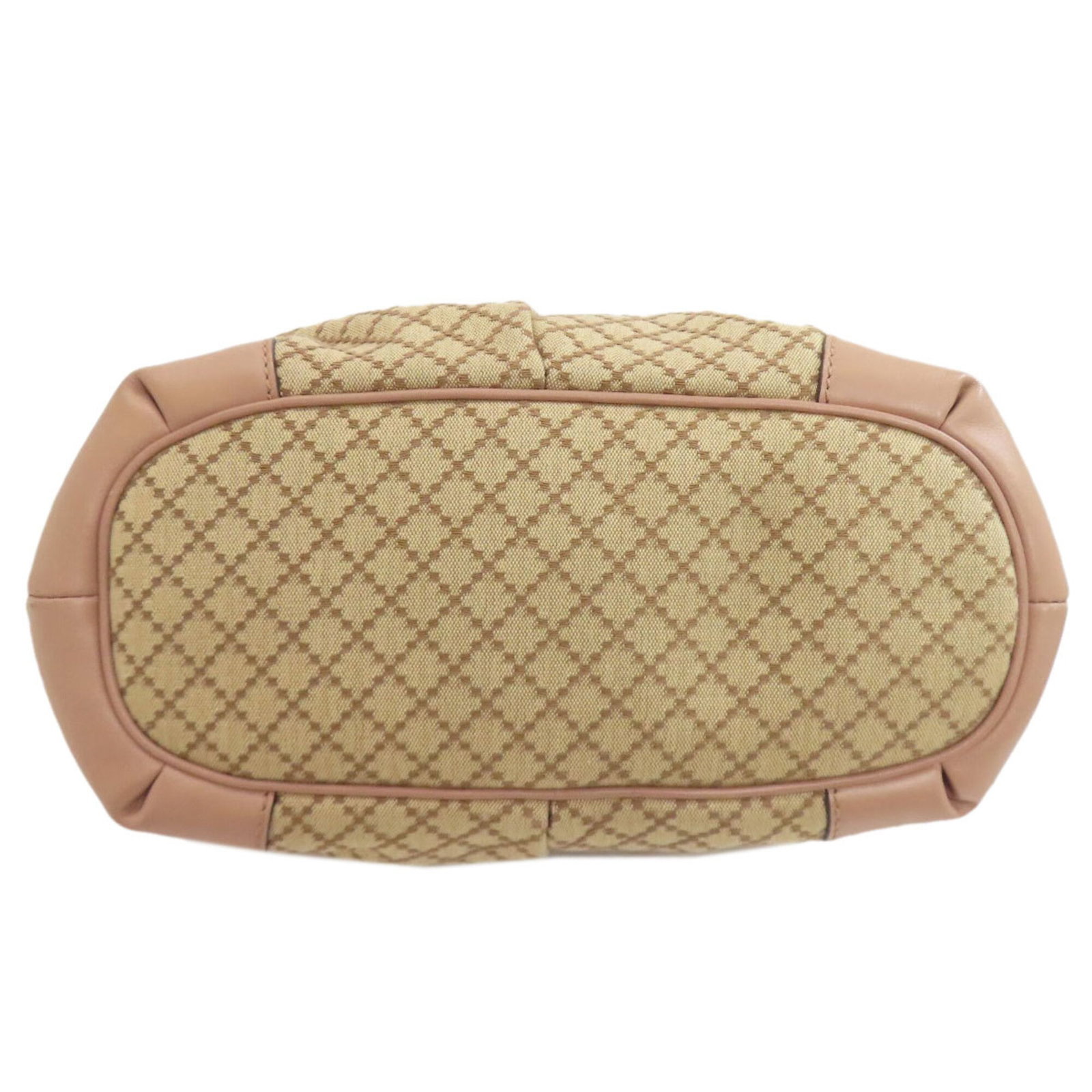 Handbag Canvas Gucci - 4