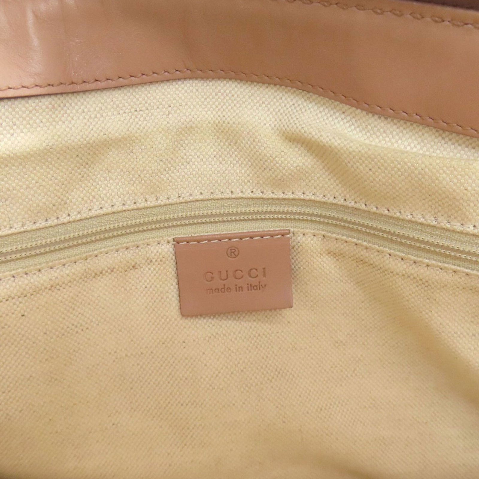 Handbag Canvas Gucci - 6