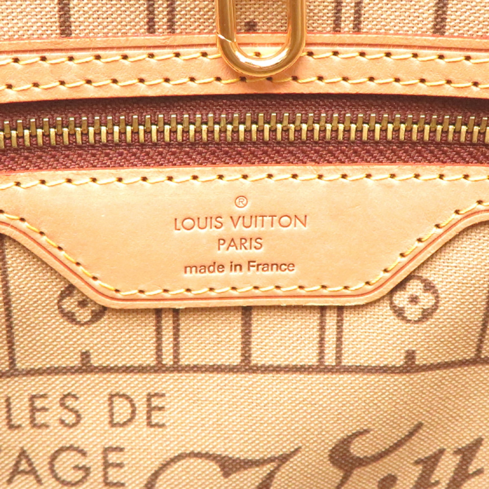 Louis Vuitton Monogram Tote - 7
