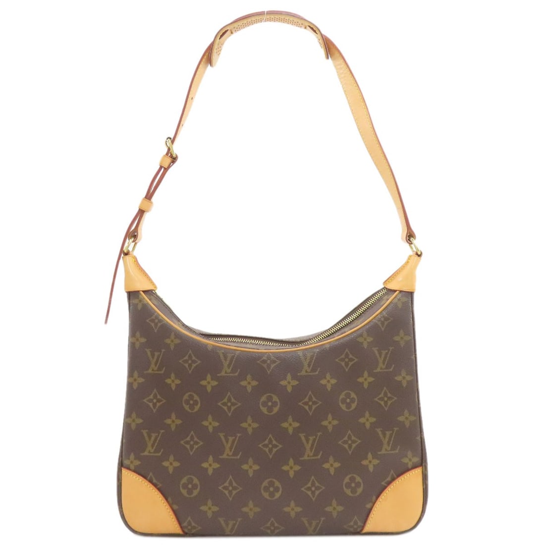 Shoulder Bag Monogram Canvas Boulogne Louis Vuitton M51265: Shoulder Bag Monogram Canvas Boulogne Louis Vuitton M51265 Item Specifics: Brand: LOUIS VUITTON Style: Shoulder Bag Color: Brown Type: Shoulder Bag Exterior Color: Brown Exterior Material: Monogram