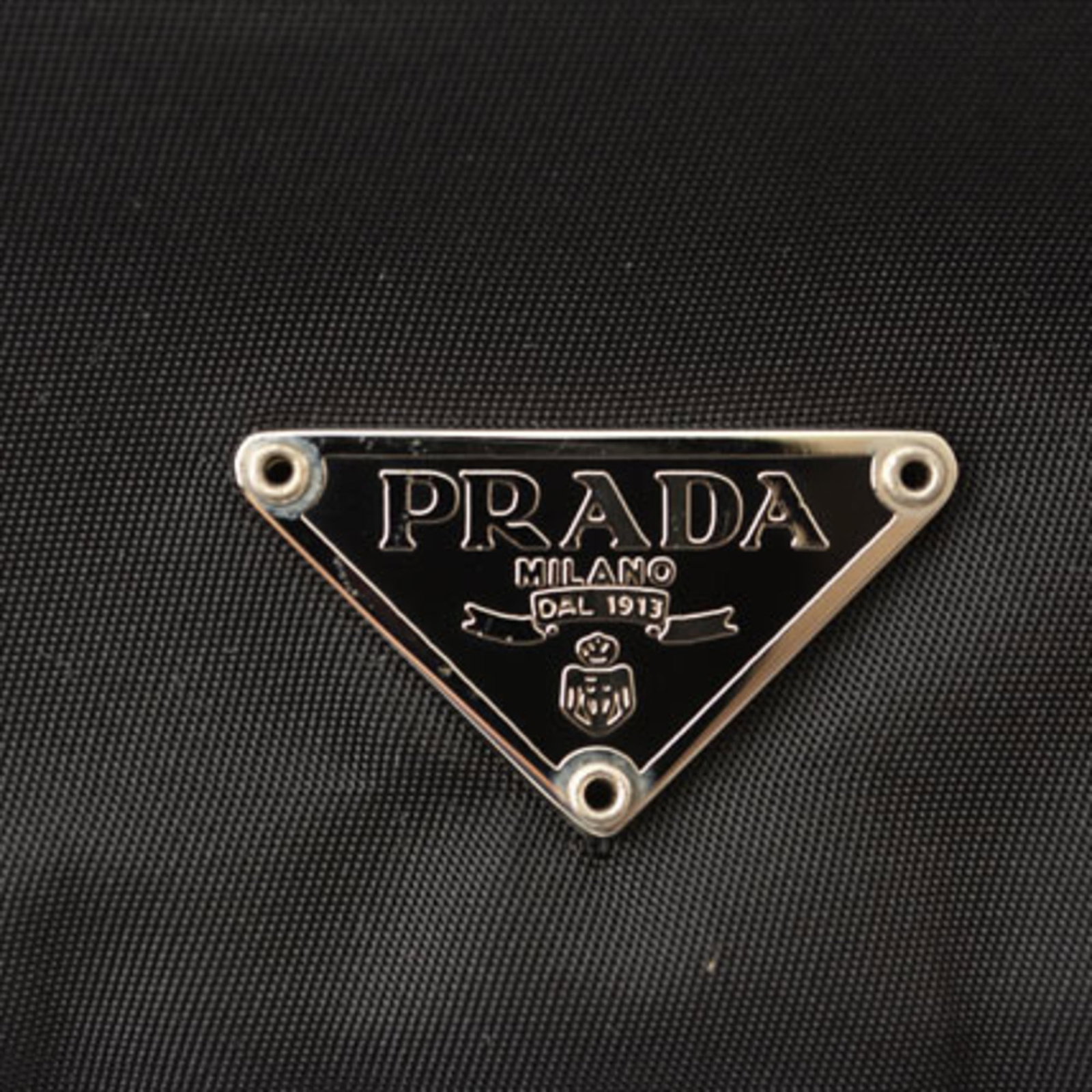 Nylon Prada Pouch - 4