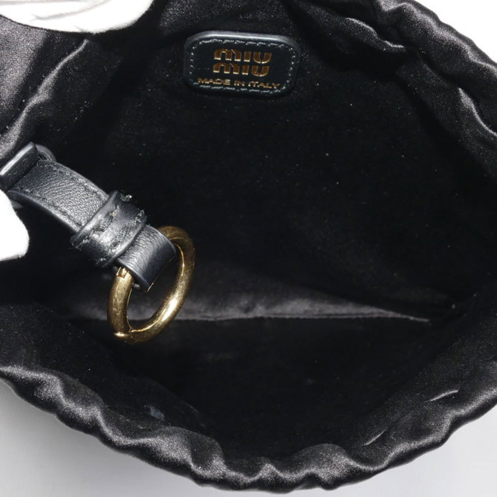 Satin Miu Pouch - 3