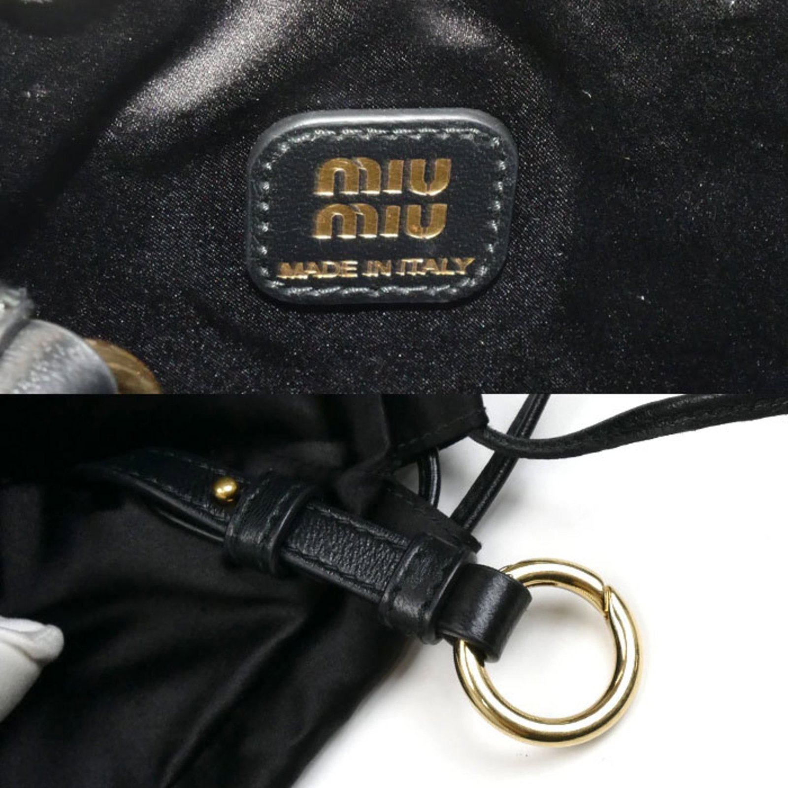 Satin Miu Pouch - 5