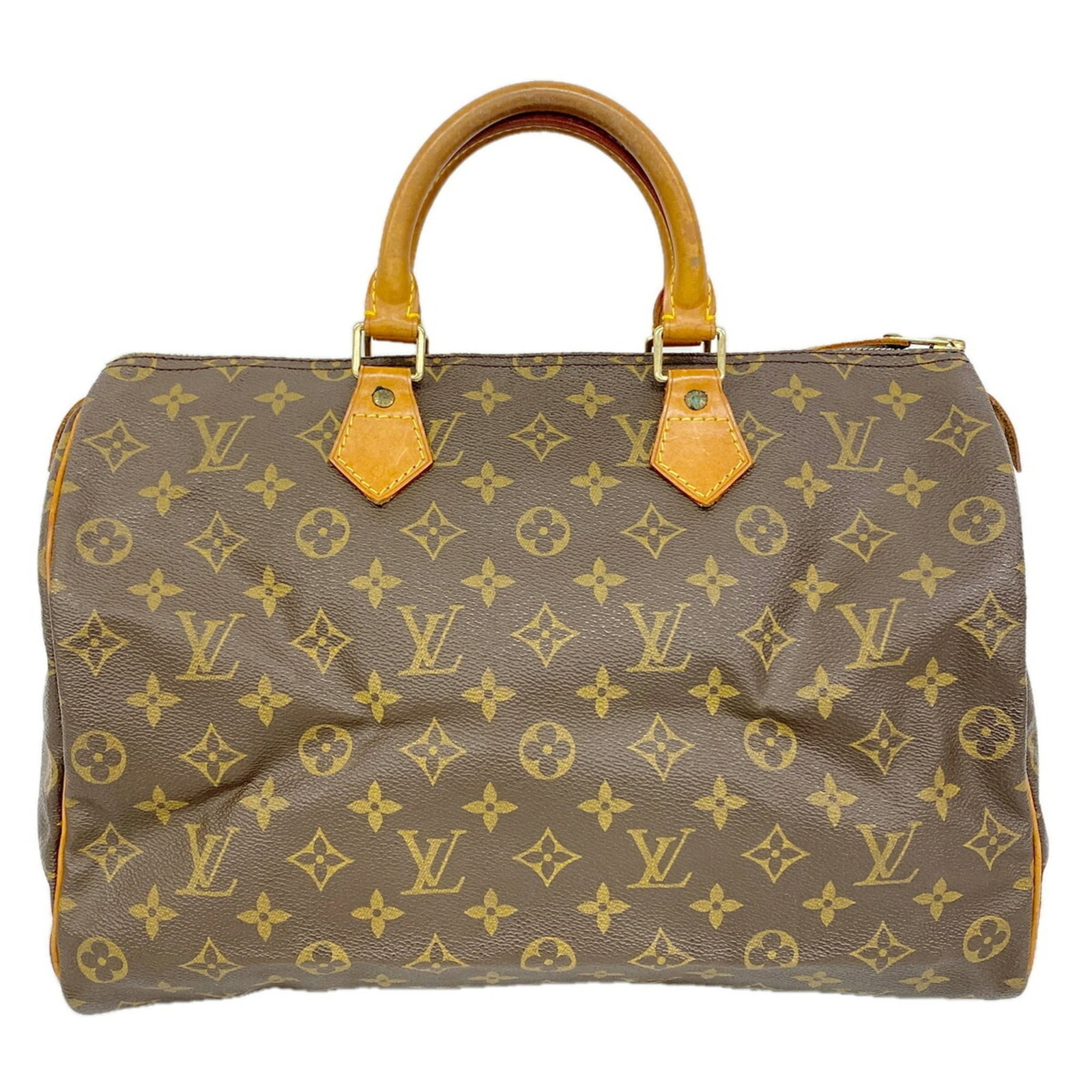 Handbag Louis Vuitton: Handbag Louis Vuitton Brown Louis Vuitton handbag with dimensions 23cm x 35cm x 19cm, available for purchase. This classic design features a timeless combination of style and functionality. Item