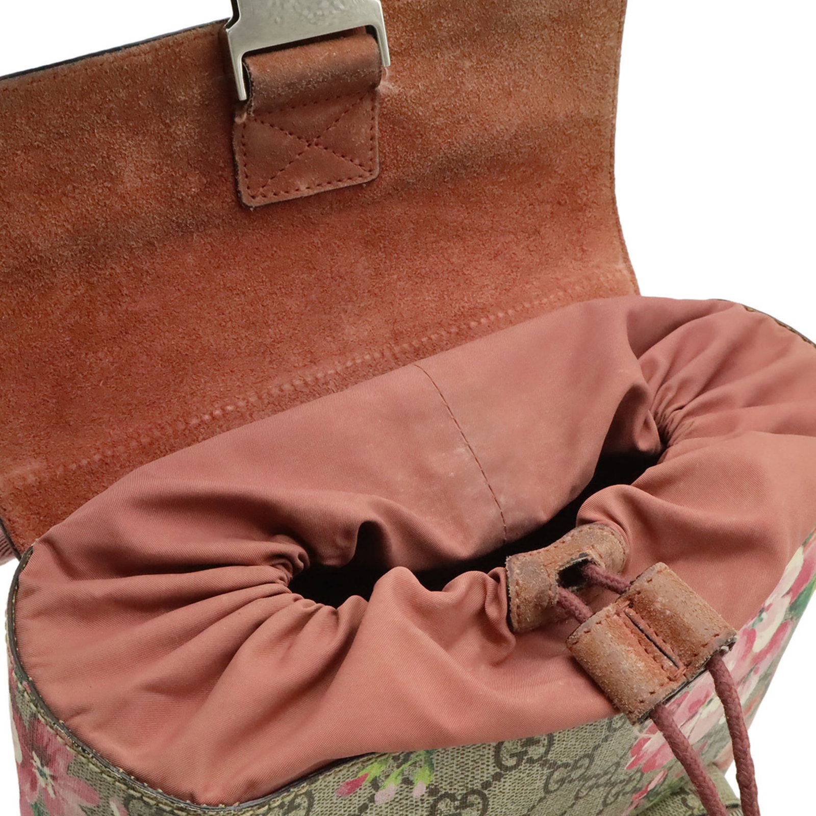 Gucci Suede Backpack Supreme - 9