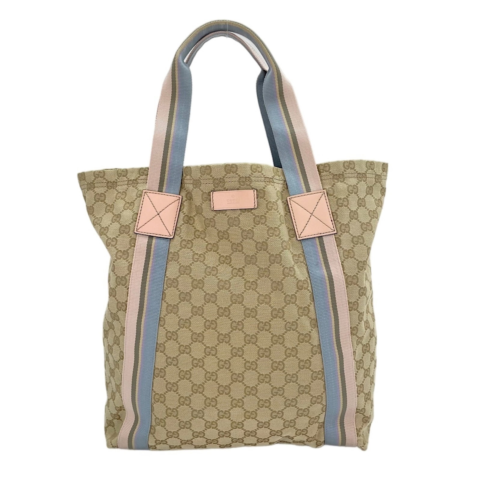 Bag Tote Gucci: Bag Tote Gucci 41cm x 32cm x 12cm / 16.14'' x 12.59'' x 4.72'' Gucci tote bag in beige, featuring a handle drop of 17.00cm / 6.69''. The bag bears a serial number on its body. Item Specifics: Brand: