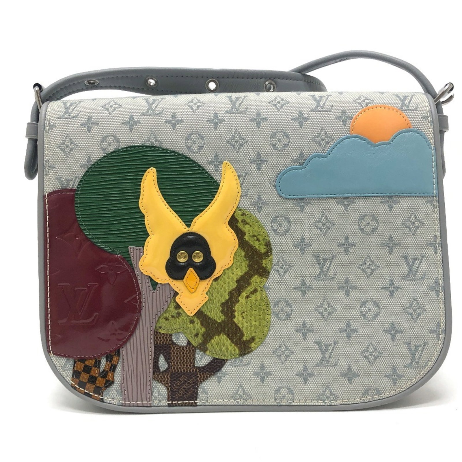 Louis Vuitton Mini Pochette Monogram Shoulder Bag: Louis Vuitton Mini Pochette Monogram Shoulder Bag The Louis Vuitton Mini Pochette Monogram Shoulder Bag is a stylish and compact accessory, featuring the iconic Monogram Mini pattern in a vibrant blue