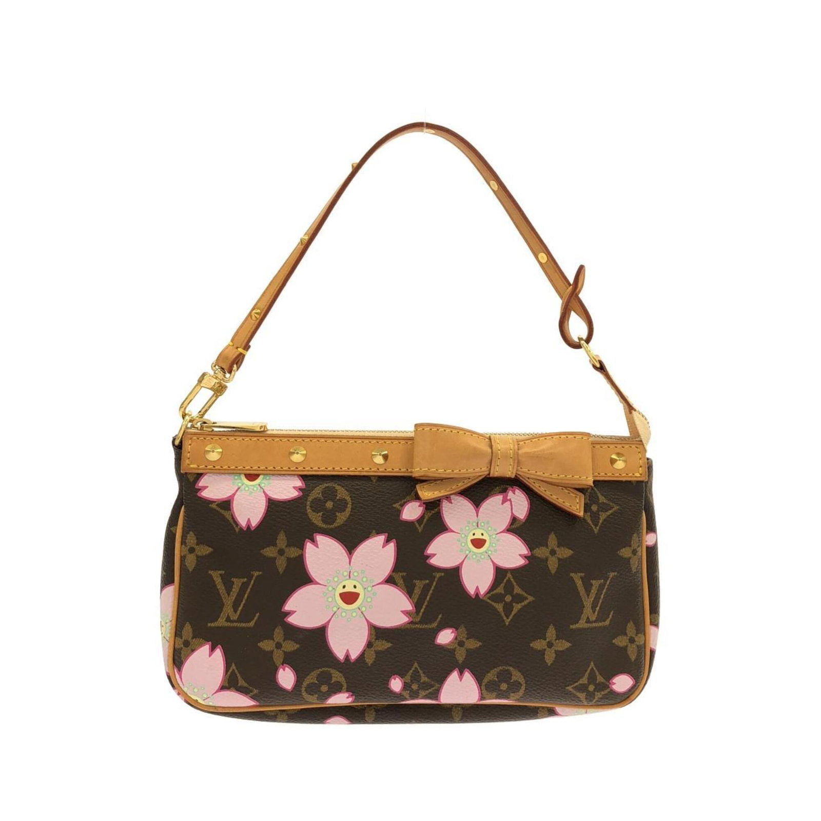 Canvas Pochette Coated Louis Vuitton: Canvas Pochette Coated Louis Vuitton Marron, Monogram Coated Canvas Pochette Pouch from Louis Vuitton. This M92006 style features a classic design with a 14cm x 22cm x 4cm size, making it a versatile