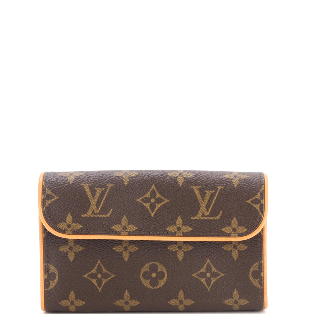 Vuitton Canvas Monogram Florentine Waist Bag: Vuitton Canvas Monogram Florentine Waist Bag Canvas Coated Louis Vuitton Florentine Waist Bag in Brown. This Florentine Waist Bag features a classic canvas coated exterior with a timeless brown color