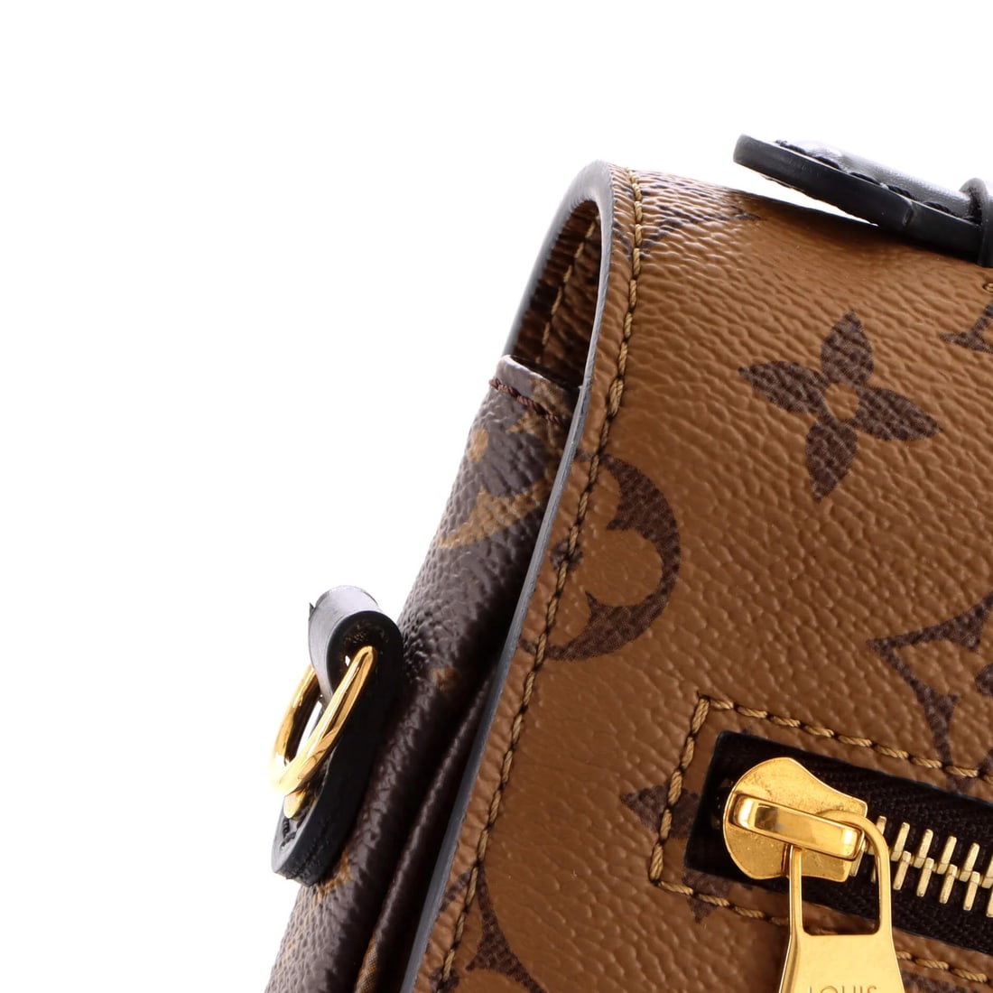 Monogram Reverse Canvas Pochette Louis Vuitton - 7
