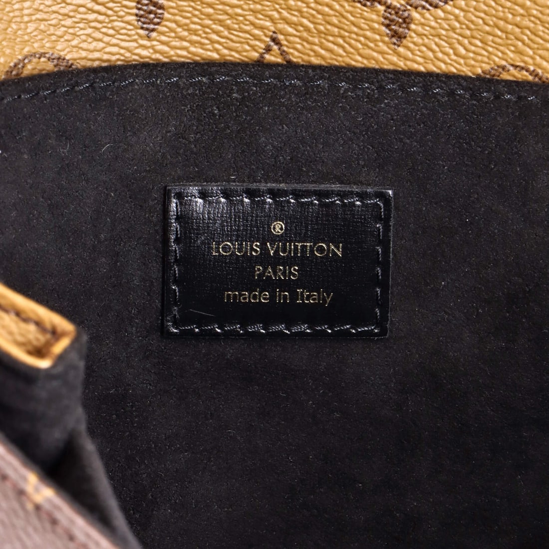 Monogram Reverse Canvas Pochette Louis Vuitton - 8